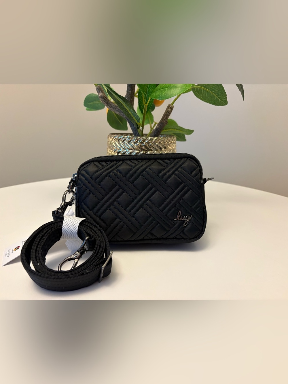 NWT Lug Coupe Convertible Crossbody